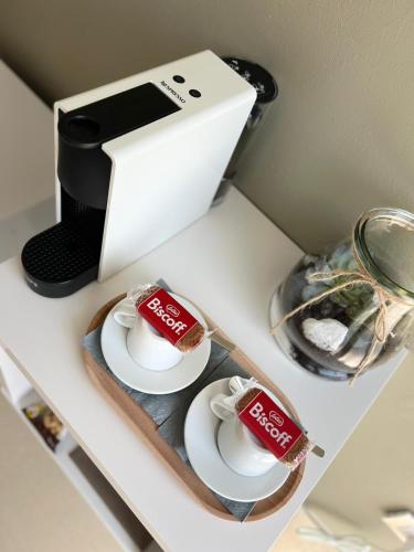 Casa Levisにあるコーヒーまたはお茶