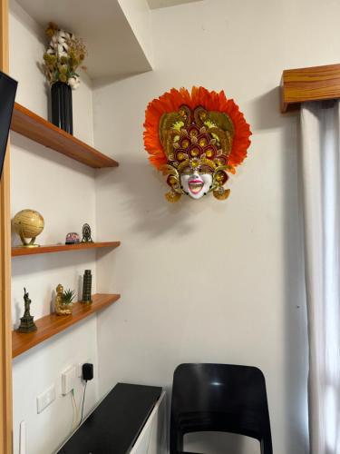 Posezení v ubytování Casa Ljea