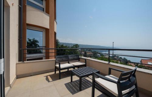 Awesome Apartment In Opatija With House Sea View