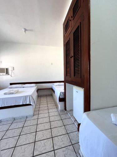 Ένα ή περισσότερα κρεβάτια σε δωμάτιο στο Pargos Club de Salinas