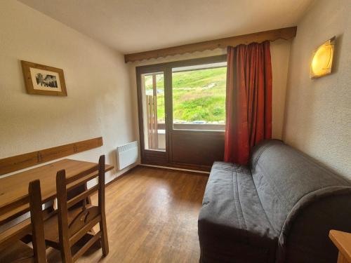 Studio 4 pers. - Ski aux pieds avec balcon - FR-1-502-576