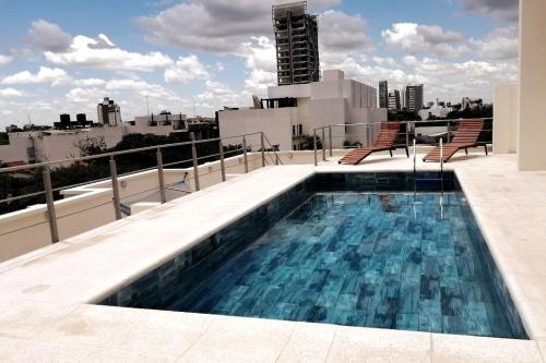 Edificio Bellini tesisinde veya buraya yakın yüzme havuzu