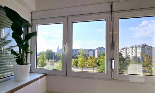 Balkón nebo terasa v ubytování Apartment 10