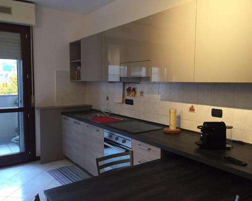 Nice flat overlooking the park