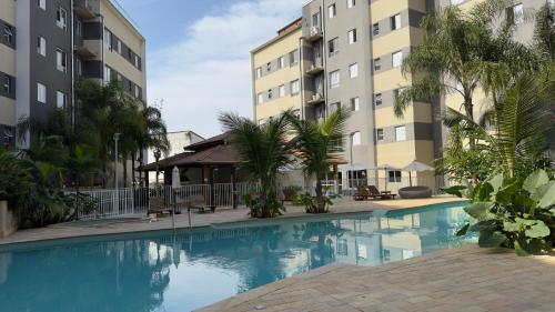 Bazén v ubytování A37 Home Resort nebo v jeho okolí