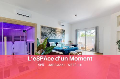 expat renting - L'eSPAce d'un Moment - Love room