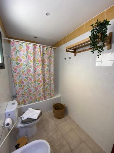 Koupelna v ubytování El Olivar Corazón Urbano