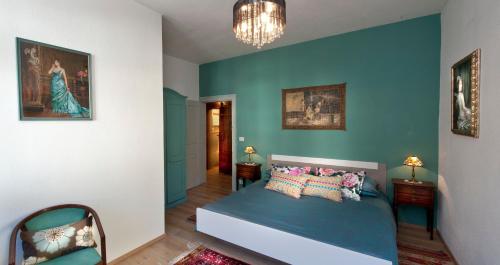Katil atau katil-katil dalam bilik di Zenana Boutique Hotel