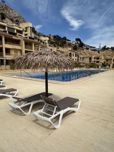 3 habitaciones, gran terraza