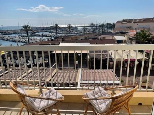 Magnifique studio avec vue - 200 metres de la plage