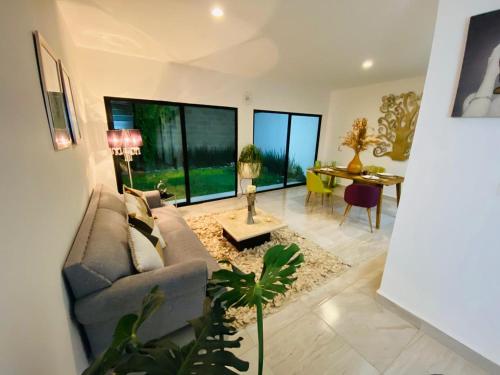 Χώρος καθιστικού στο Casa orvieto 244