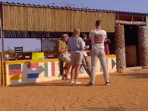 Hosté ubytování petrified forest restcamp