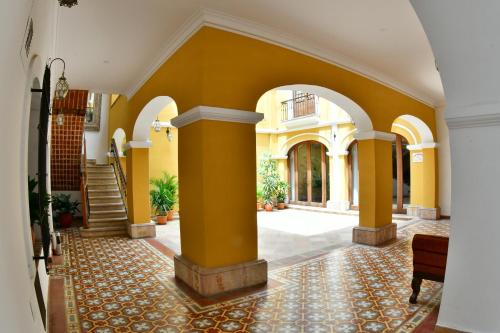 Fotografie z fotogalerie ubytování Parador Santa Maria La Real v destinaci Sucre