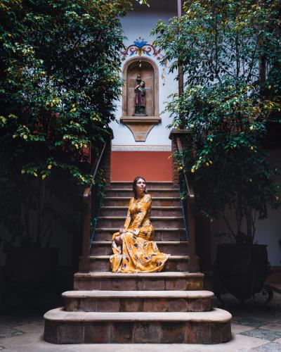 Fotografie z fotogalerie ubytování Parador Santa Maria La Real v destinaci Sucre