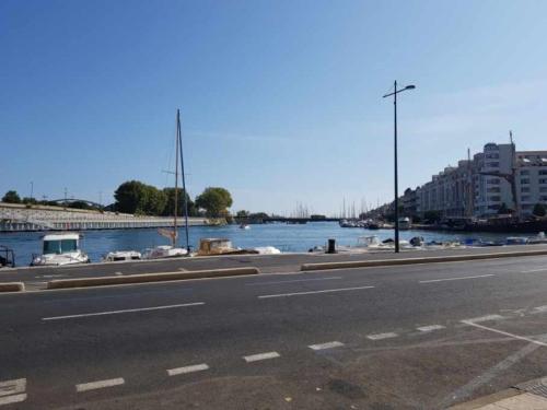 Sète le quai de Bosc