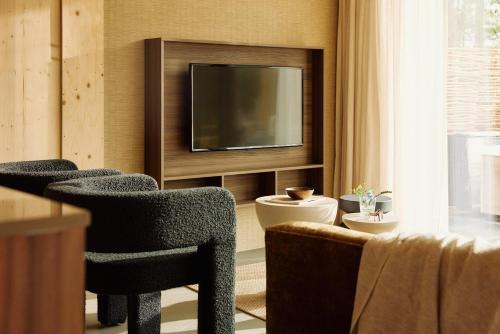 Resort Roodewoudにあるテレビまたはエンターテインメントセンター