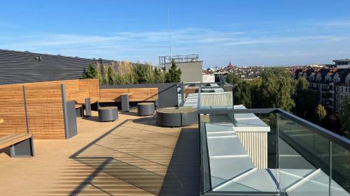 Μπαλκόνι ή βεράντα στο Apartament Rytm - Metro Kabaty