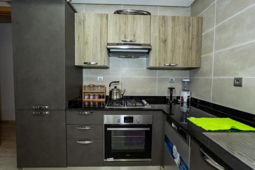 Dapur atau dapur kecil di Appartement Royal
