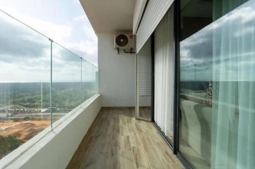 Balkoni atau teres di Appartement Royal
