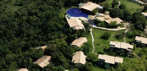 Letecký snímek ubytování Villas Ipe