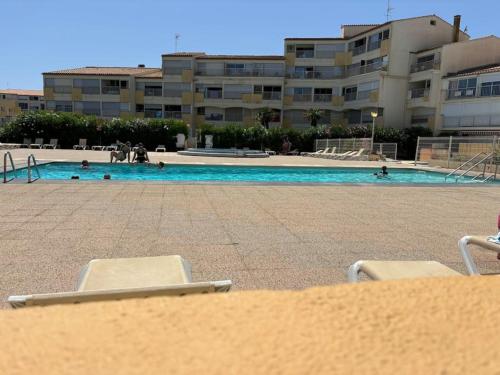 Le Cap d'Agde, Residence Le BAÏA,vue Mer, 20M de la plage, piscine photo 18