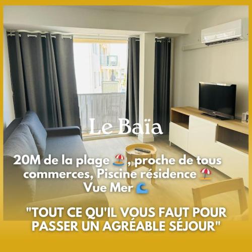 Le Cap d'Agde, Residence Le BAÏA,vue Mer, 20M de la plage, piscine photo 15
