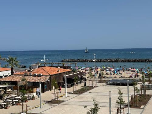 Le Cap d'Agde, Residence Le BAÏA,vue Mer, 20M de la plage, piscine photo 21
