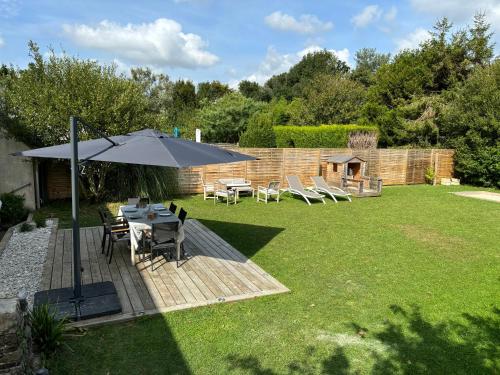 Maison Portbail sur Mer