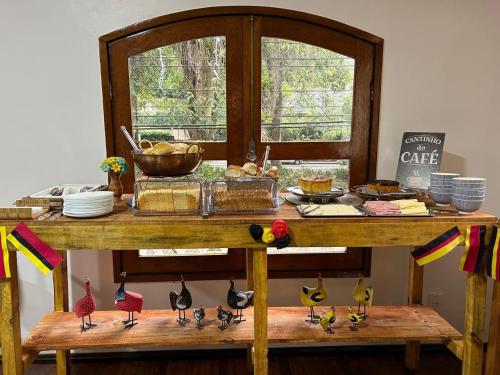 Mad på kroen eller i nærheden