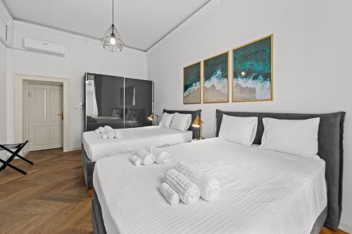 Apartment Augier - City Centre - 100sqm - Free Parking nearby