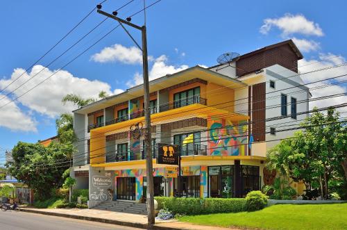 Gallery image of Tairada Boutique Hotel in Krabi town