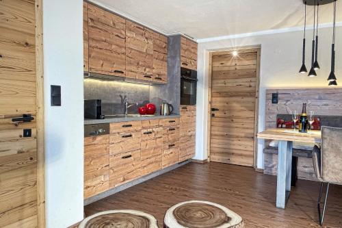 Cucina o angolo cottura di Pircher-Maes Apart & Stubaital