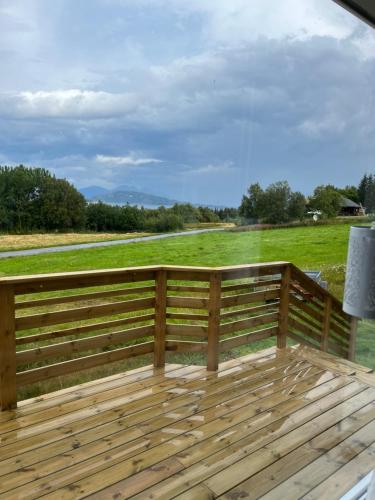 Balkoni atau teres di Gammel hus