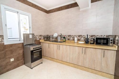 Kuchyň nebo kuchyňský kout v ubytování Top Rated! Modern, comfy, calm appartement