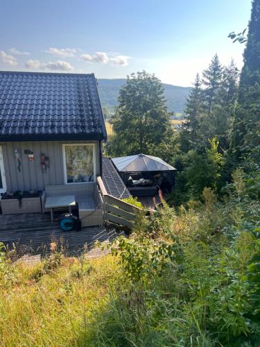 Naturlandskabet i nærheden af lejligheden