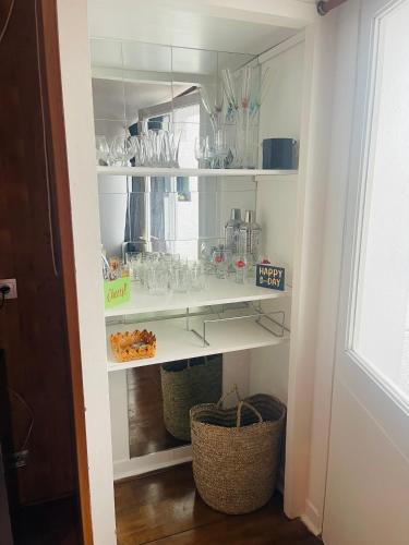 Dapur atau dapur kecil di Maison DonaSete T3