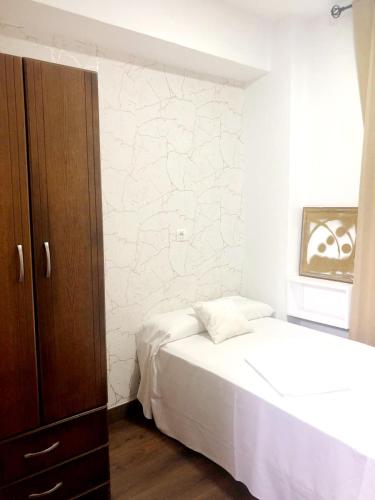 Postel nebo postele na pokoji v ubytování Apartamento amplio en el centro de Cazorla - ideal para familias y grupos