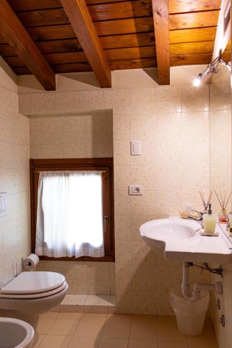 Un baño de Hotel Dependance Silvestro