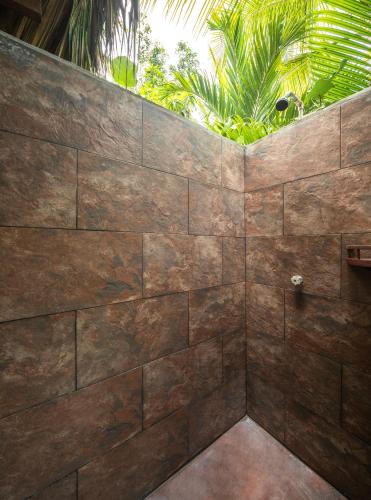 Un baño de Costeño Beach