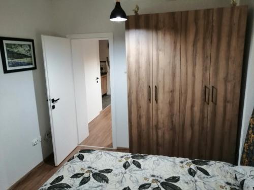 Lova arba lovos apgyvendinimo įstaigoje RUŽA Apartment