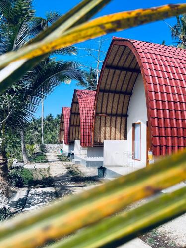 Το κτήριο όπου στεγάζεται  το bed & breakfast