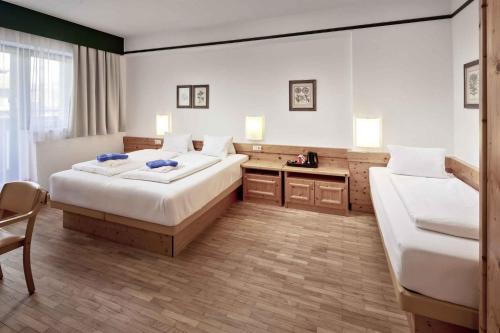 Ένα ή περισσότερα κρεβάτια σε δωμάτιο στο Apartment in Mittersill - Salzburger Land 45727