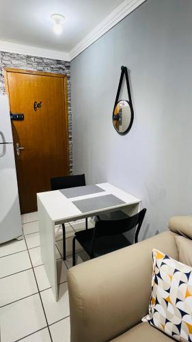 Ruang duduk di Flat Home Practice 108 - 3