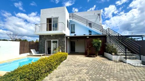 Villa Les Colombes proche mer