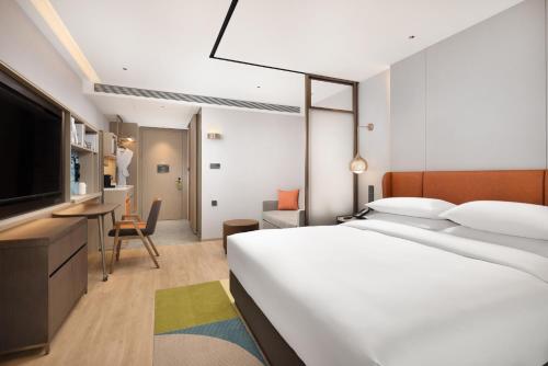 Gambar di galeri bagi Home2 by Suite Suqian Siyang di Siyang