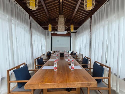 Konferenční prostory v ubytování 唐人酒店上海虹桥火车站国家会展中心店