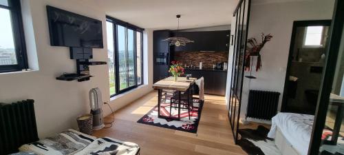Appartement vue Tour Eiffel paris 16 Eme