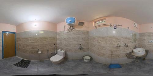 Koupelna v ubytování Zenoaks Homestay