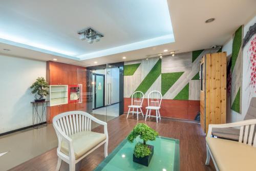 Zona de estar de โรงแรมชิบะรูม นครราชสีมา เซ็นทรัลโคราช