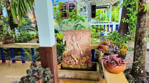 En have udenfor Sabai Resort